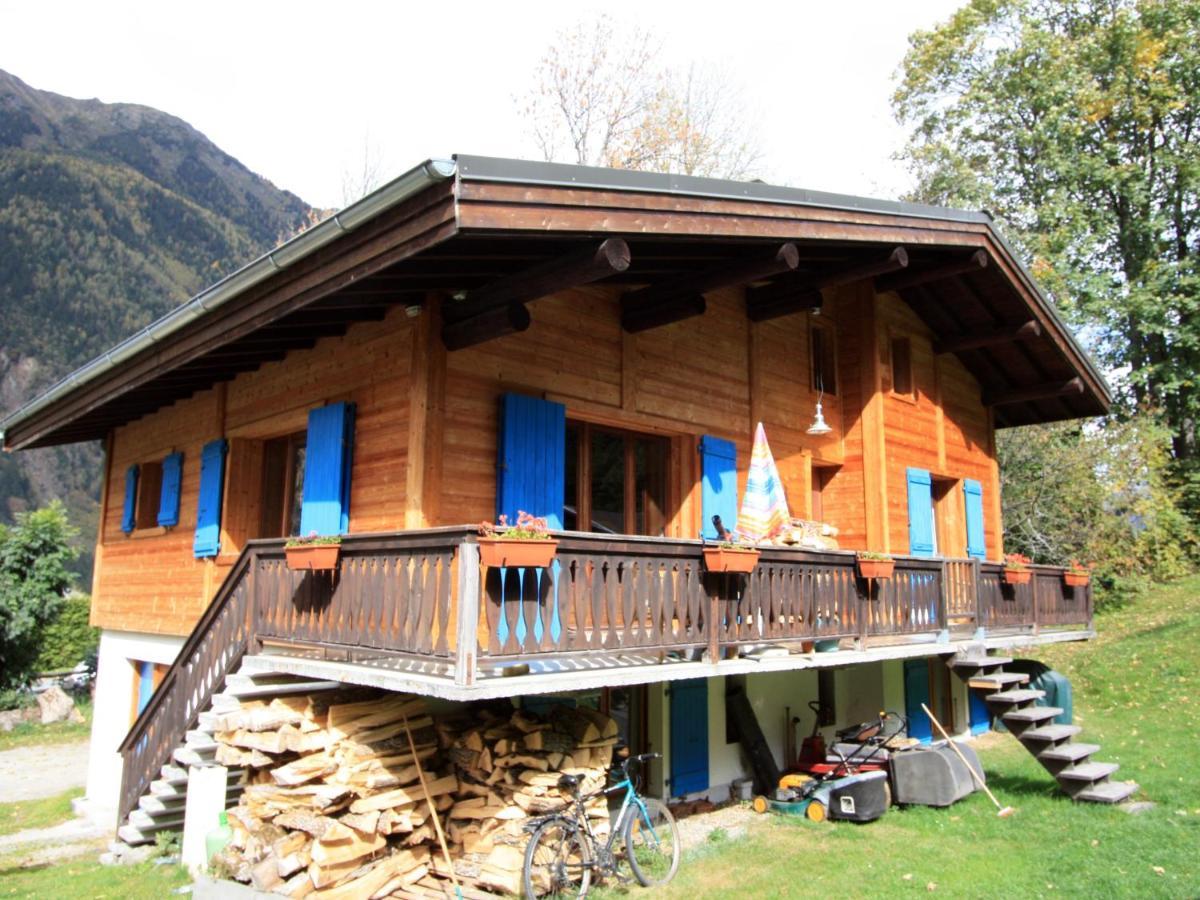 B&B Chalet Les Frenes Chamonix Exterior photo