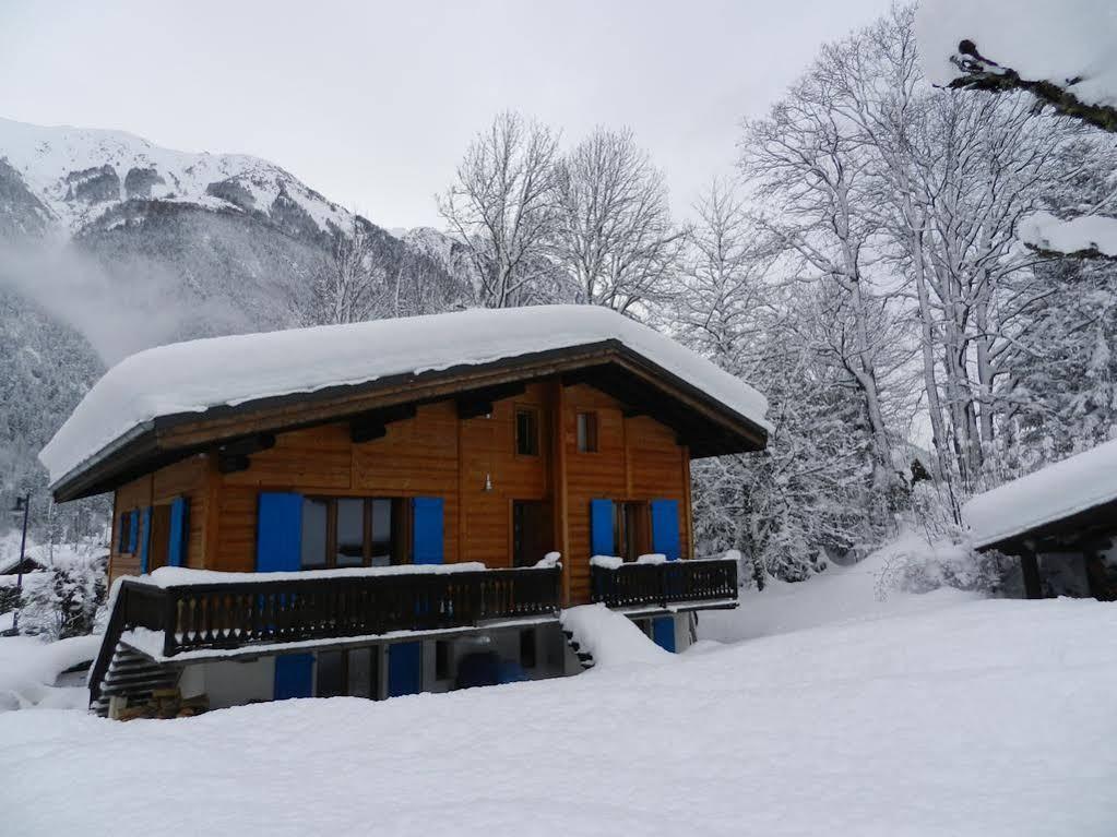 B&B Chalet Les Frenes Chamonix Exterior photo