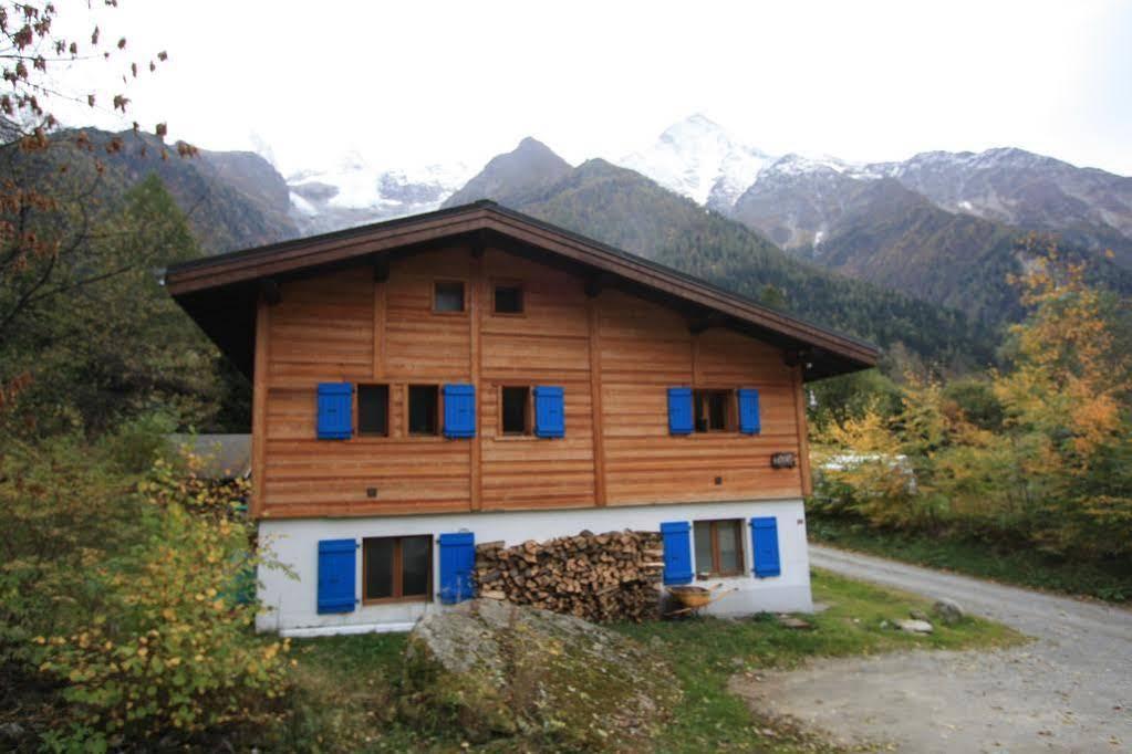 B&B Chalet Les Frenes Chamonix Exterior photo