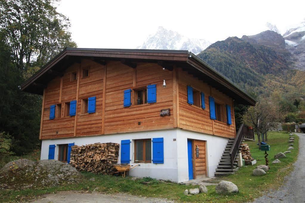 B&B Chalet Les Frenes Chamonix Exterior photo