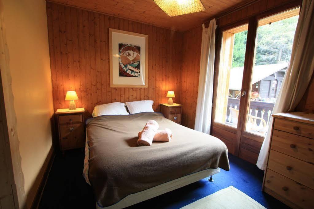 B&B Chalet Les Frenes Chamonix Exterior photo