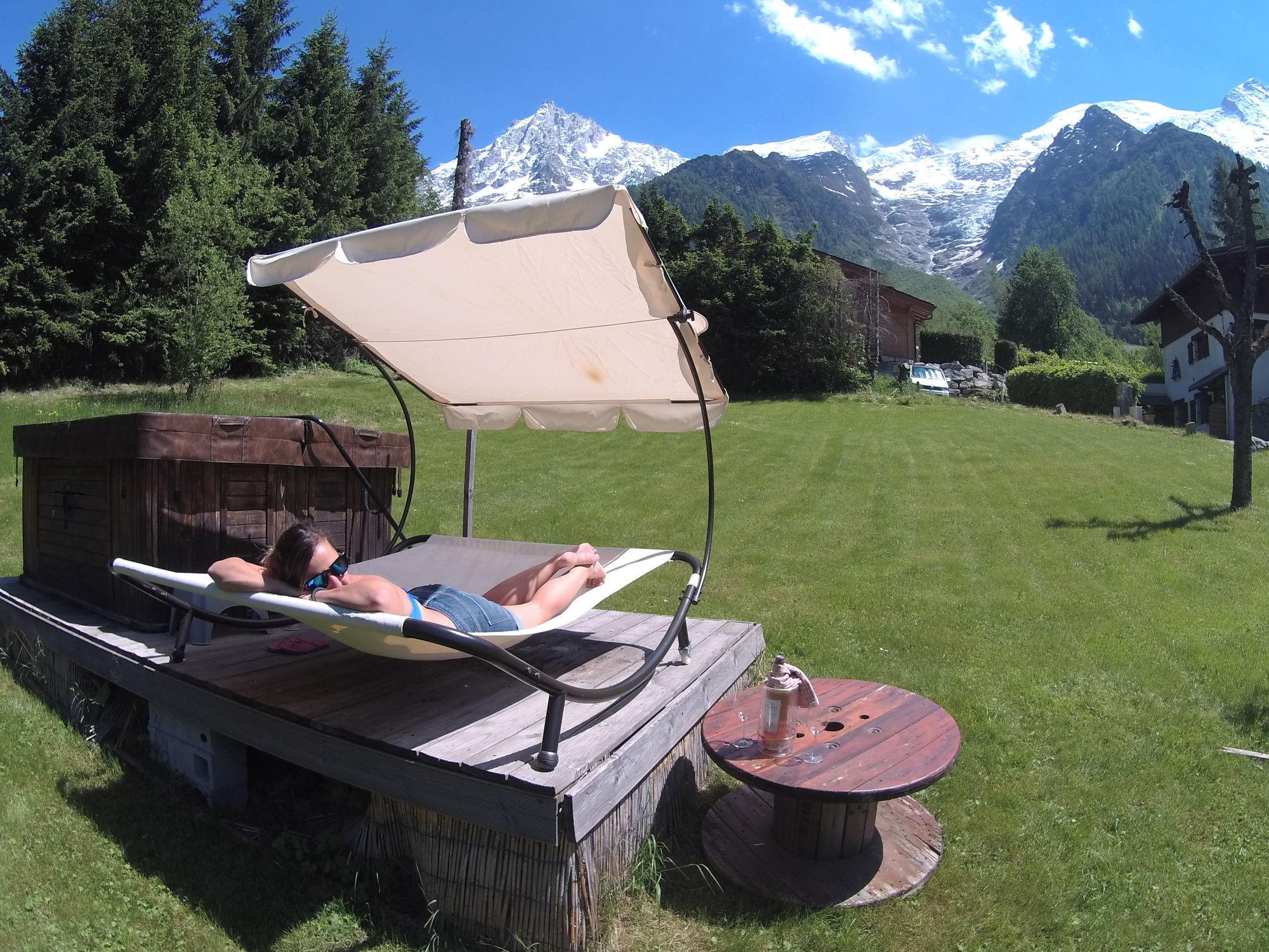 B&B Chalet Les Frenes Chamonix Exterior photo