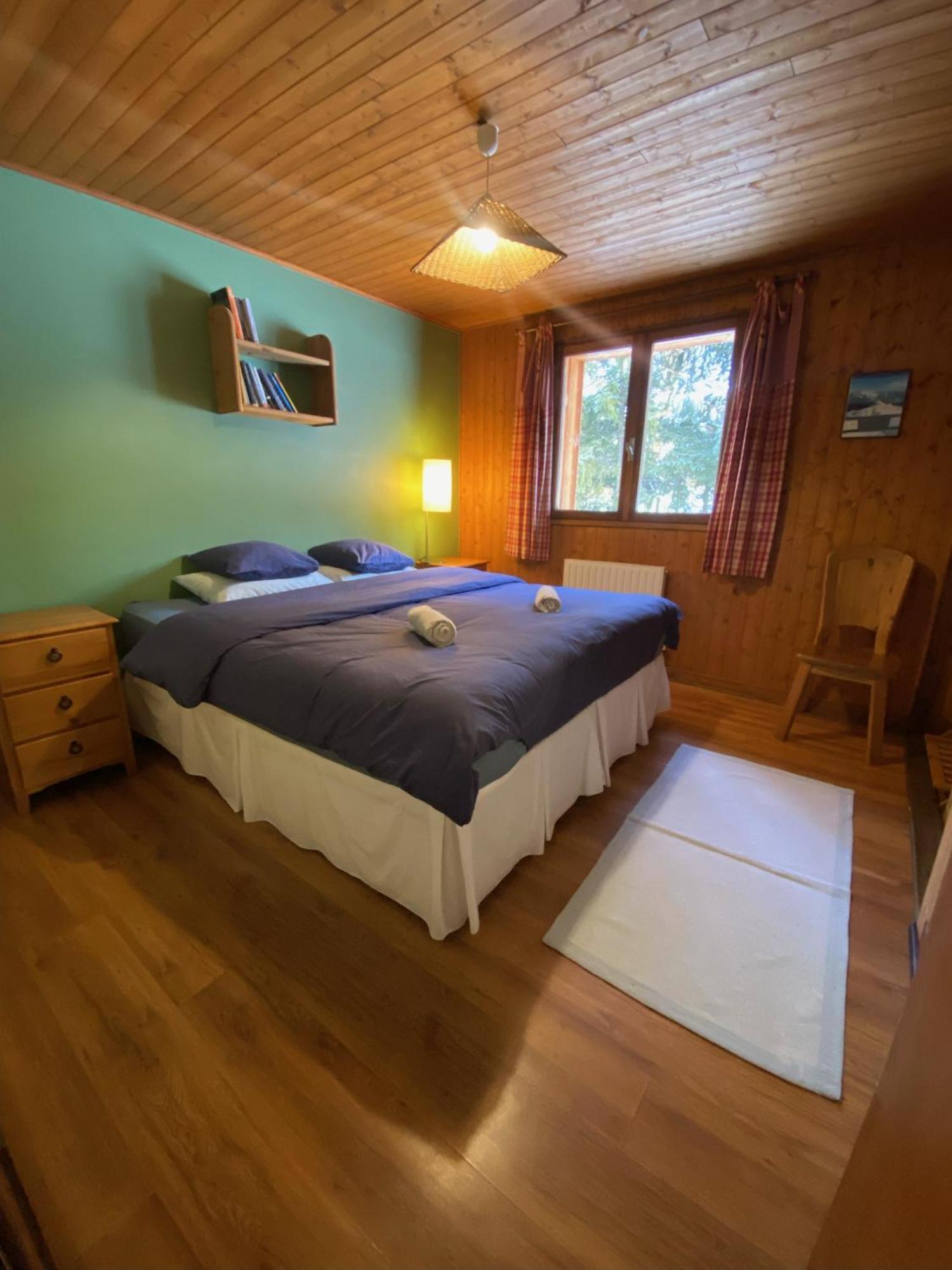 B&B Chalet Les Frenes Chamonix Exterior photo