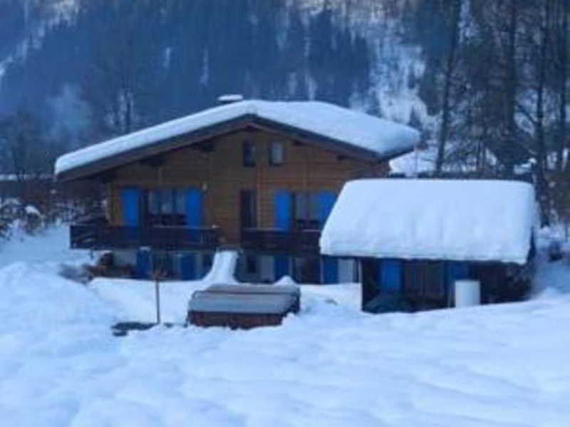 B&B Chalet Les Frenes Chamonix Exterior photo