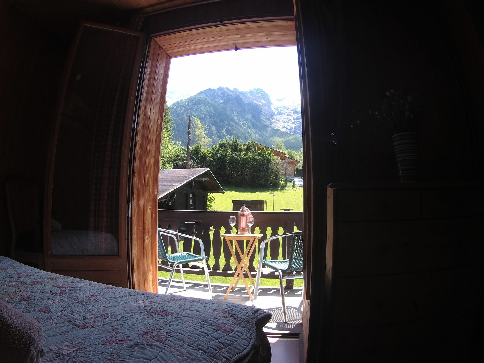 B&B Chalet Les Frenes Chamonix Exterior photo