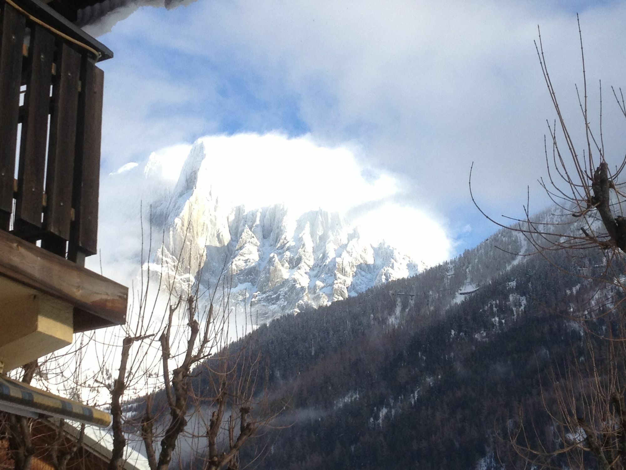 B&B Chalet Les Frenes Chamonix Exterior photo