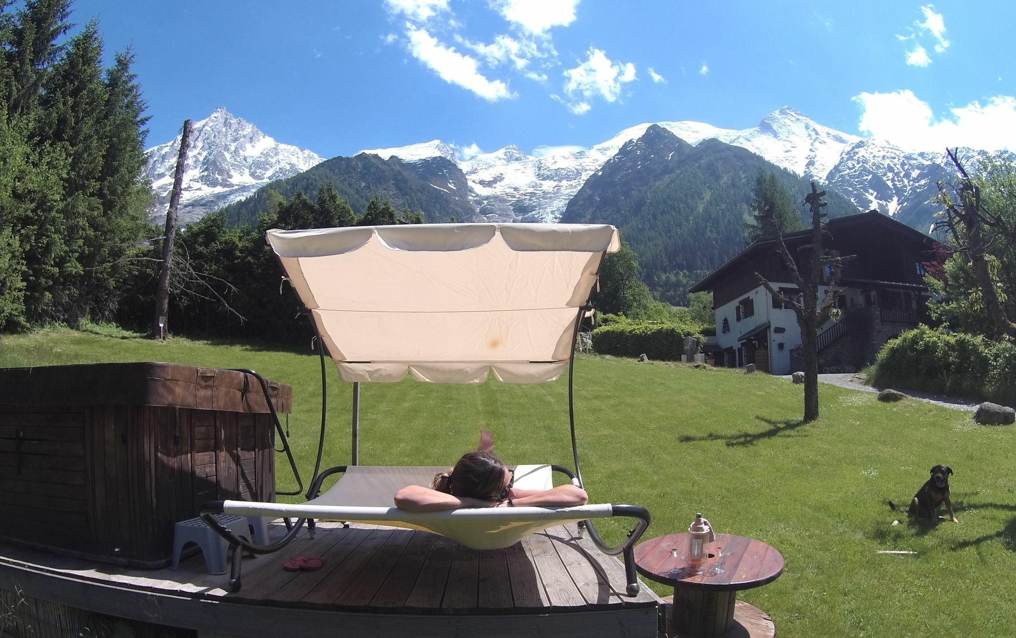 B&B Chalet Les Frenes Chamonix Exterior photo