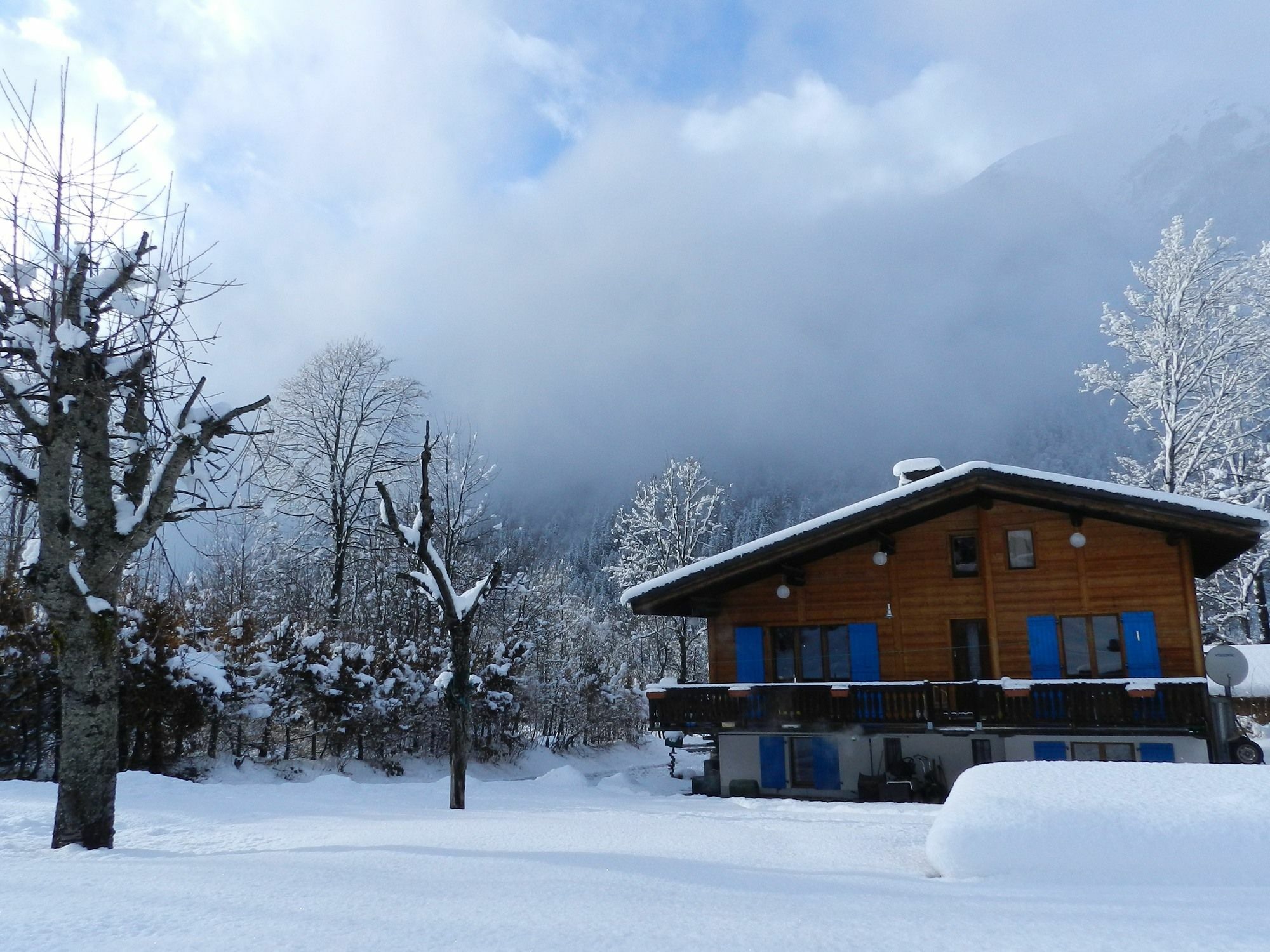 B&B Chalet Les Frenes Chamonix Exterior photo