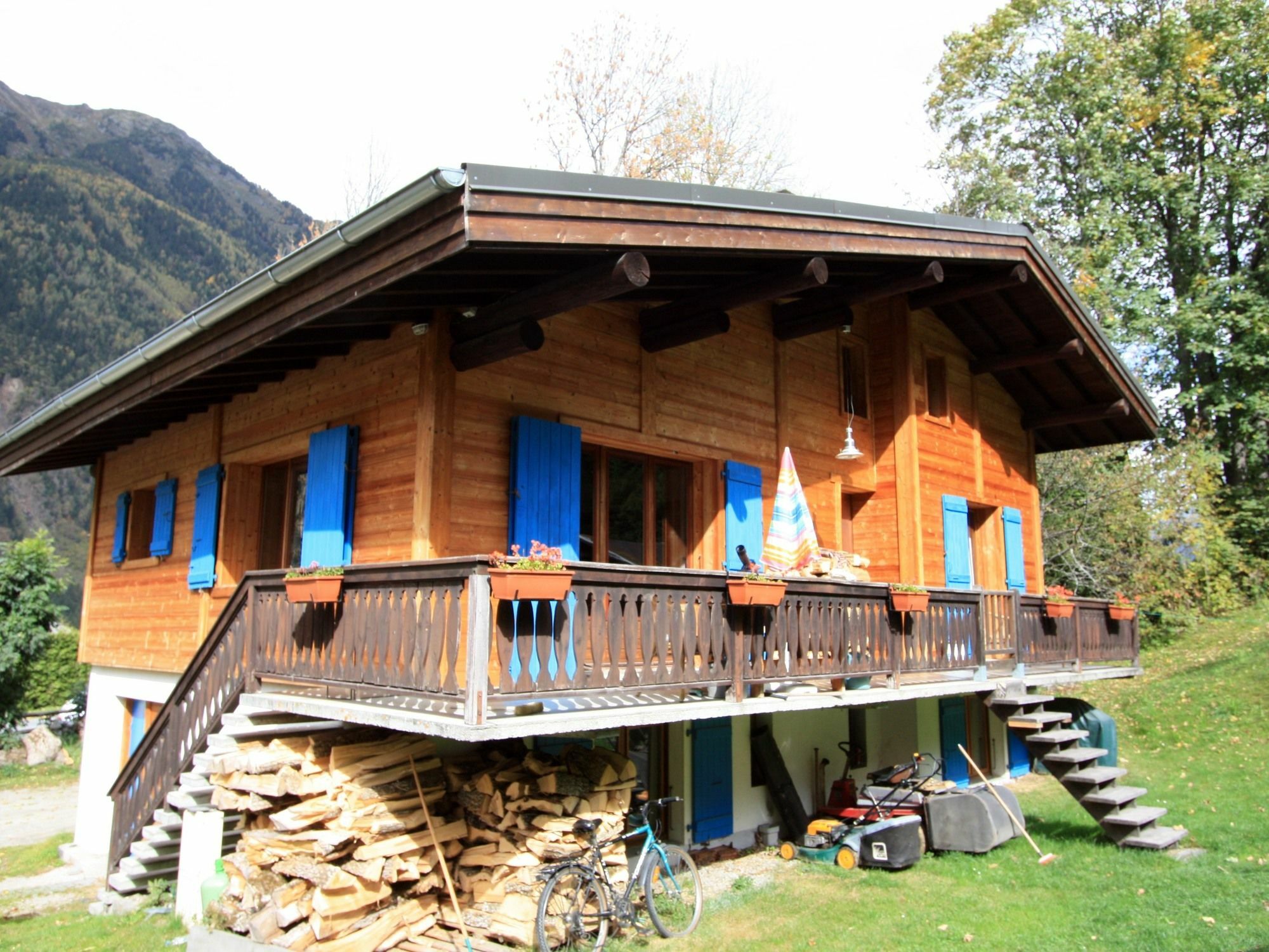B&B Chalet Les Frenes Chamonix Exterior photo