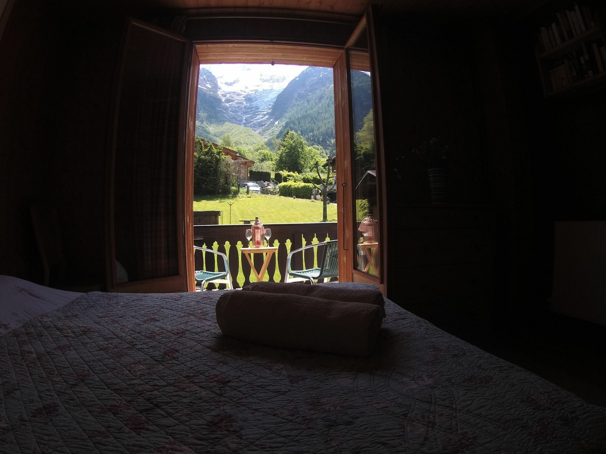 B&B Chalet Les Frenes Chamonix Exterior photo
