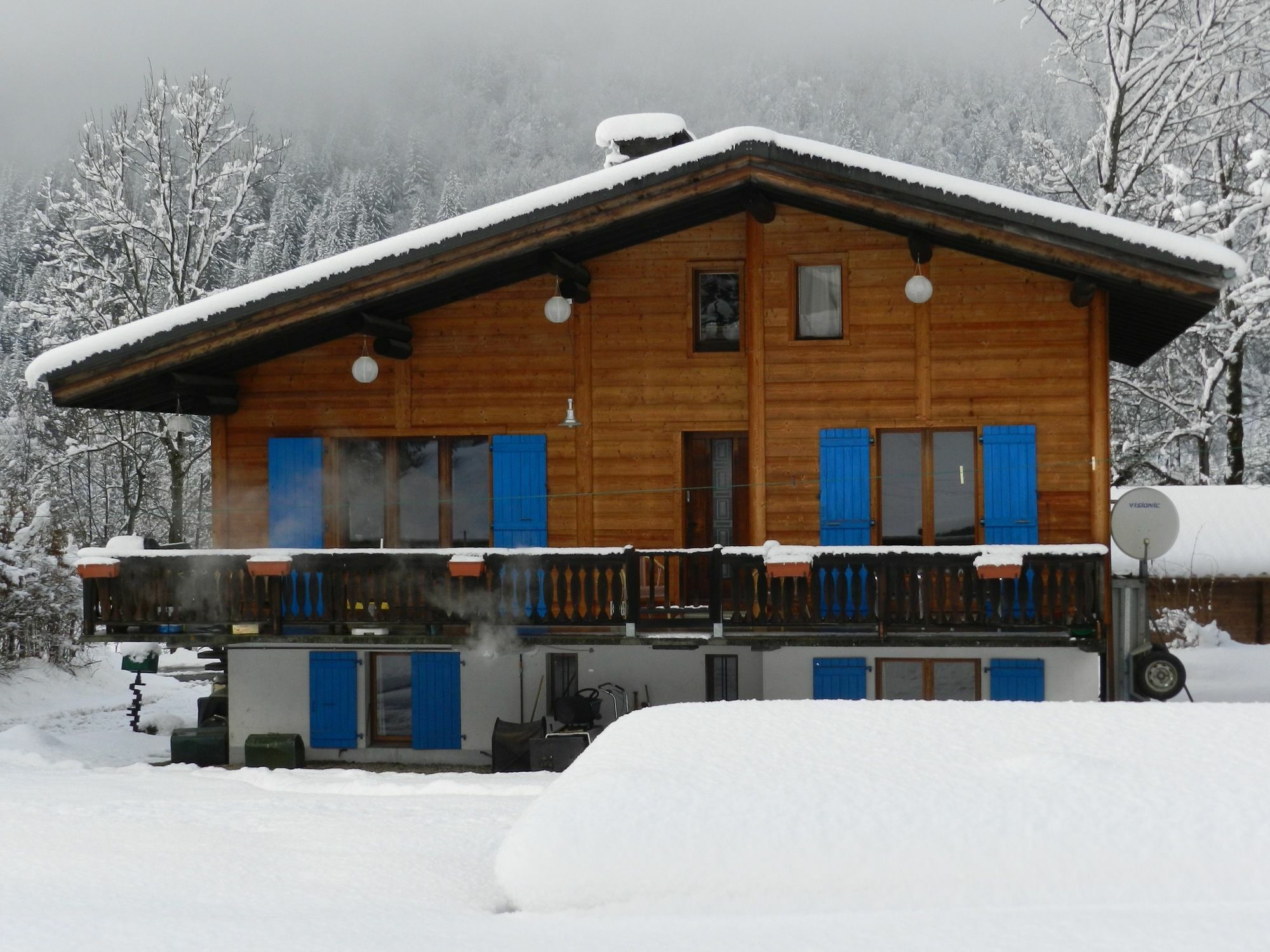 B&B Chalet Les Frenes Chamonix Exterior photo