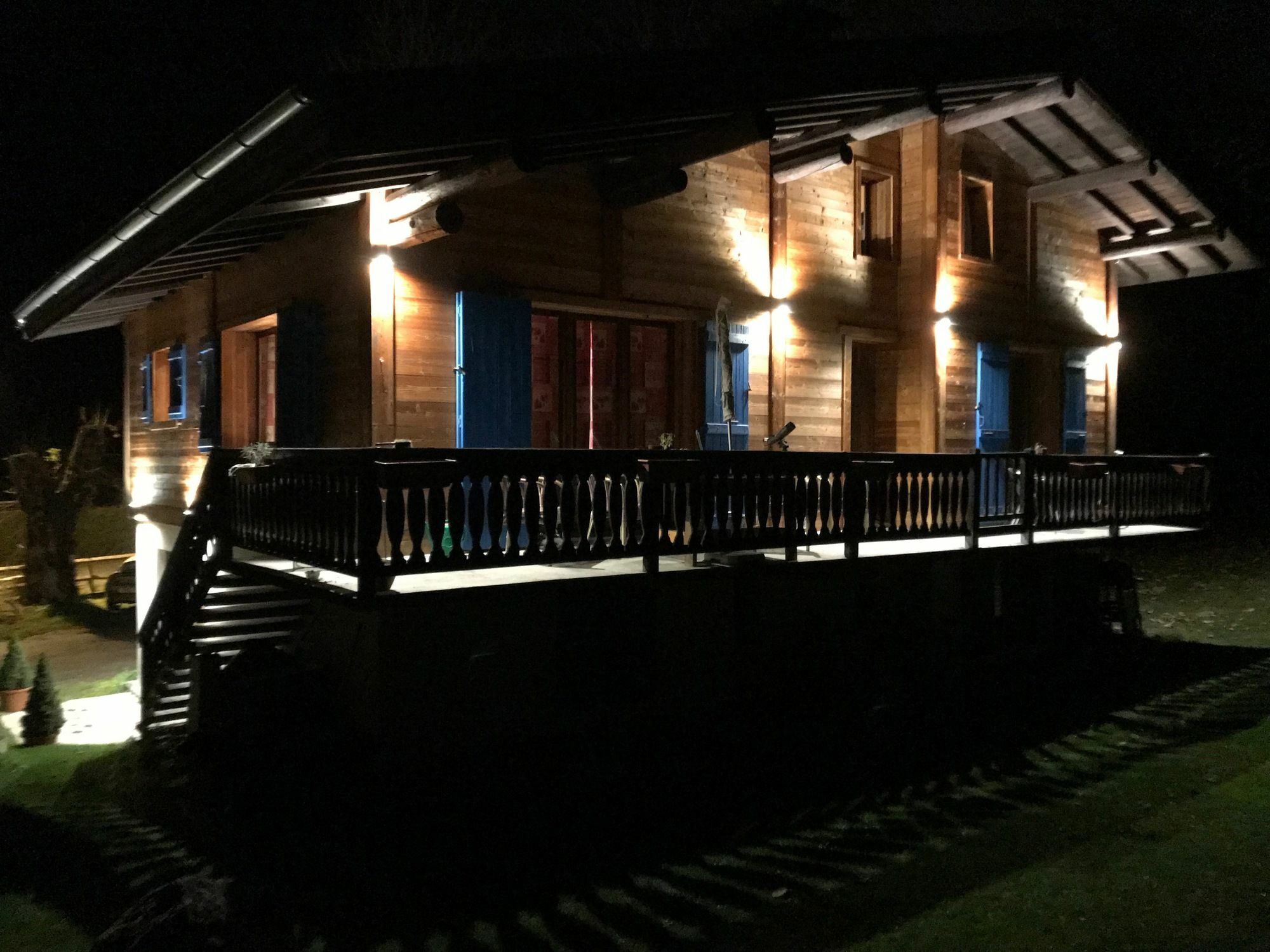 B&B Chalet Les Frenes Chamonix Exterior photo