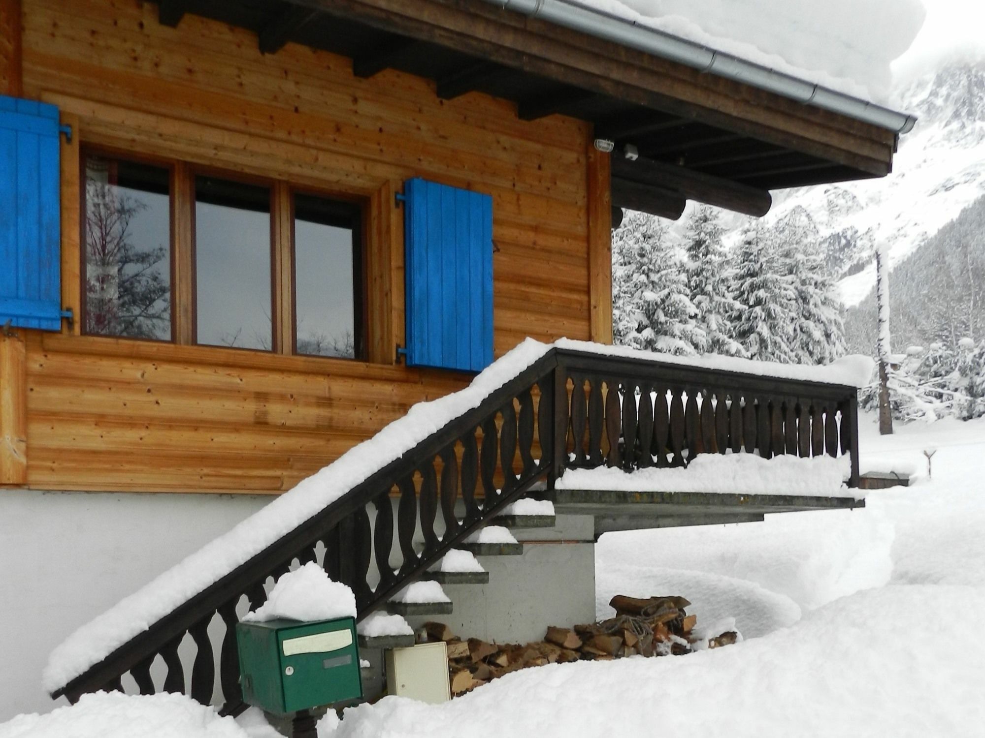 B&B Chalet Les Frenes Chamonix Exterior photo