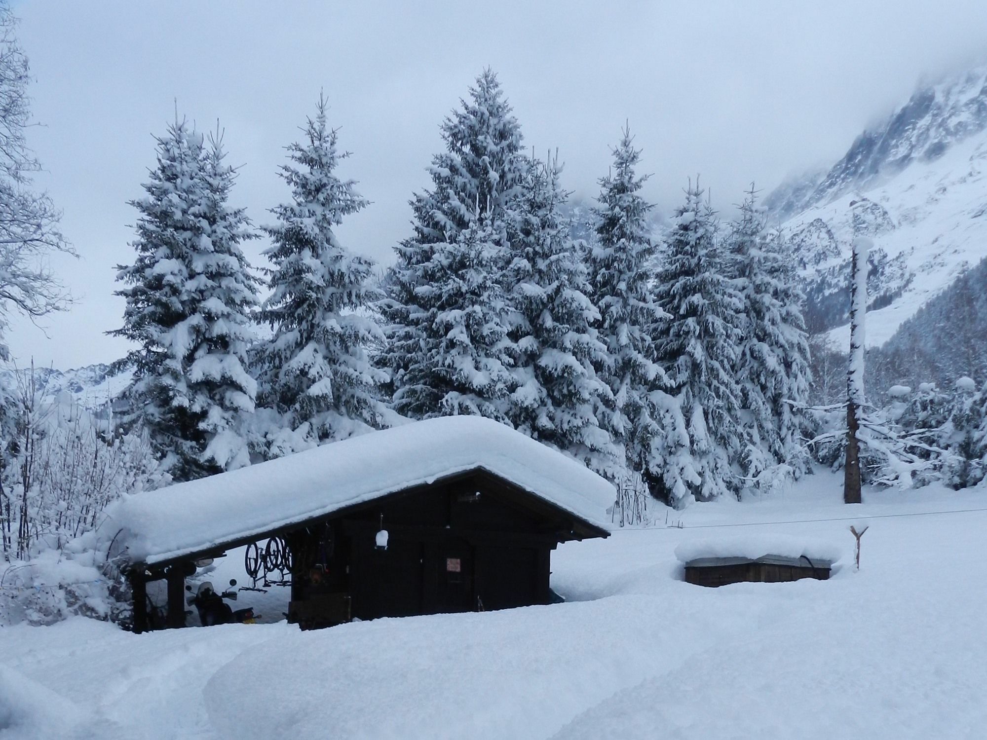 B&B Chalet Les Frenes Chamonix Exterior photo