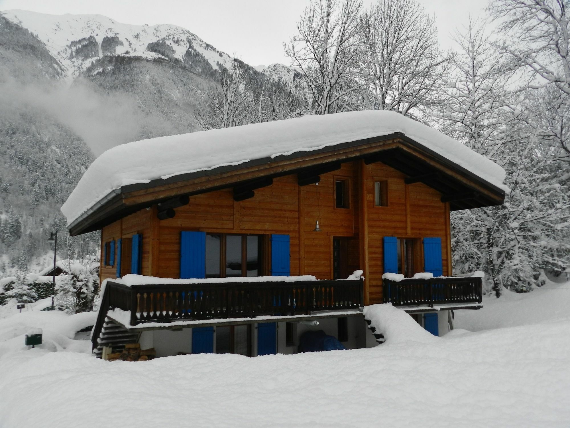 B&B Chalet Les Frenes Chamonix Exterior photo